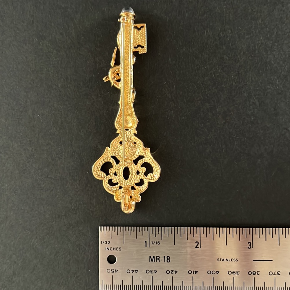 Kirks Folly Fairy Key Necklace/Pendant - Picture 7 of 10